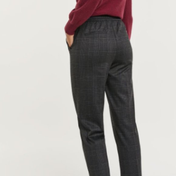 Printed High Rise Tapered Pull On Jogger Size 8 - Picture 2 of 2